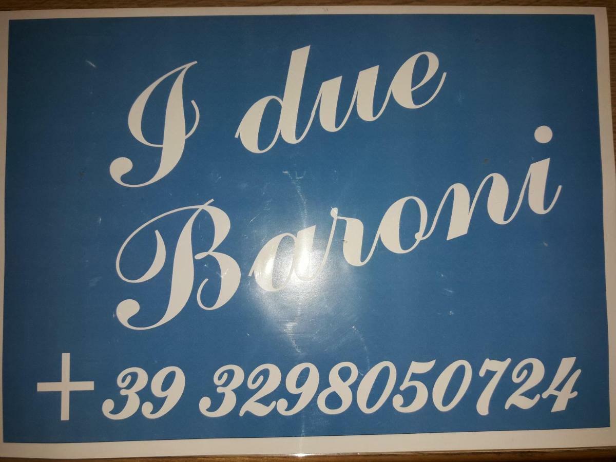Bed and Breakfast I Due Baroni - Fronte Campus Bari Zewnętrze zdjęcie